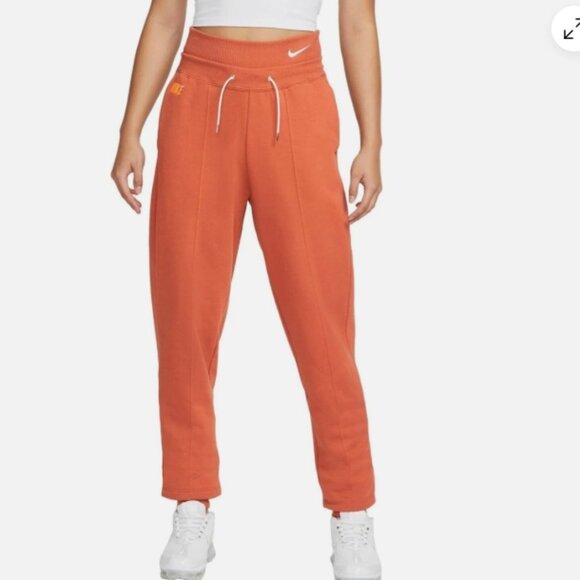Nike Sportswear ICON CLASH Women's Jogger Pants (Burnt Dawn) Size 2XL - Picture 1 of 3